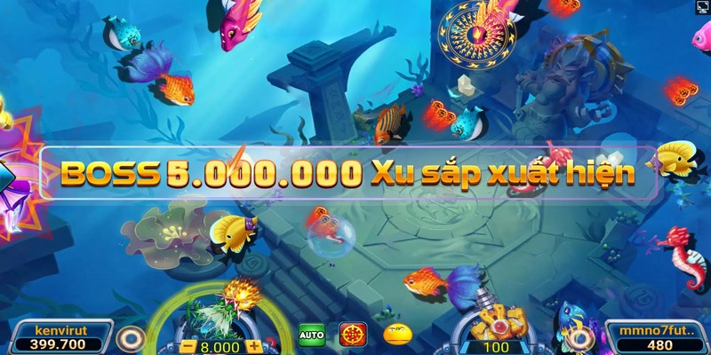 Điểm qua các game bắn cá chất lượng trên DA88