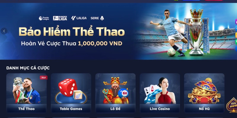 Tiền thưởng khuyến mại thỏa sức chơi game